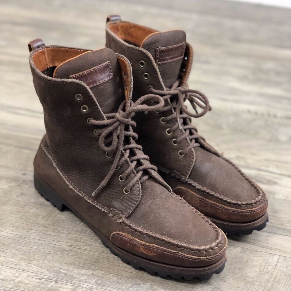 Cole Haan COUNTRY Womens Brown Ankle Boots Sz 8.5